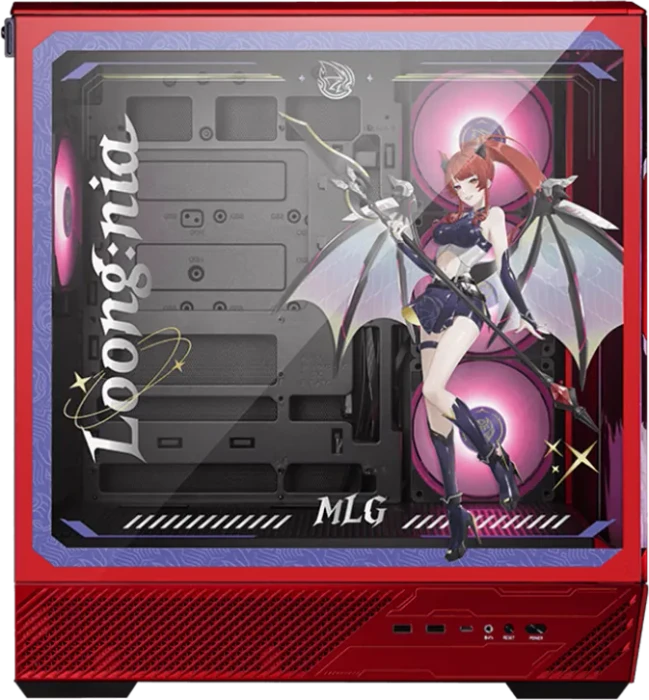 MSI MAG PANO 130R PZ MLG Edition, Glasfenster