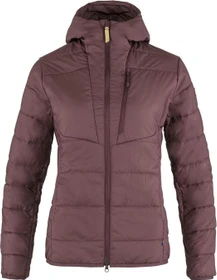 Fjällräven Keb Padded Hoodie Funktionsjacke port (Damen)
