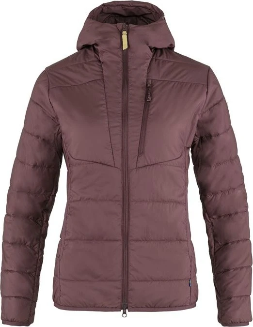 Fjällräven Keb Padded Hoodie Funktionsjacke port (Damen)