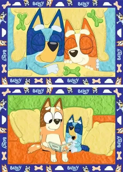 Ravensburger Kneten nach Zahlen My First CreArt Gute Nacht, Bluey!