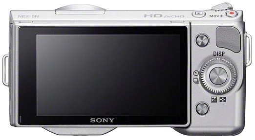 Sony Alpha NEX-5N silber mit Objektiv E 18-55mm 3.5-5.6 OSS und E 55-210mm 4.5-6.3 OSS