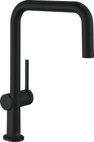 Hansgrohe Talis M54 U 220 1jet mattschwarz