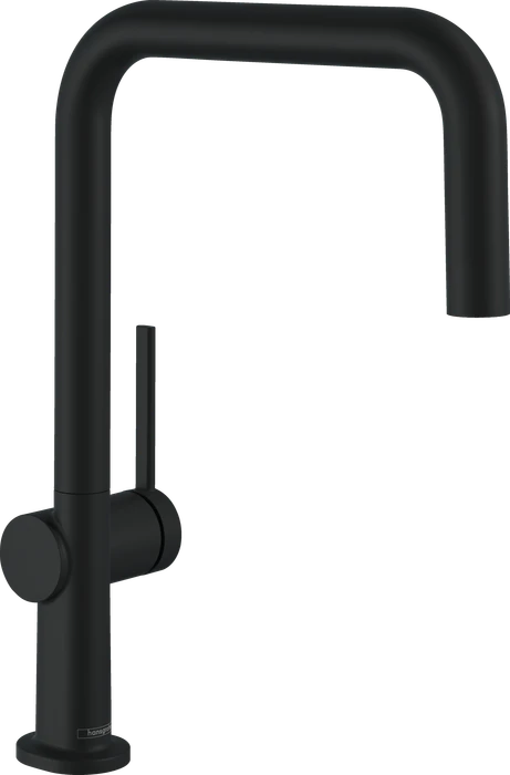 Hansgrohe Talis M54 U 220 1jet mattschwarz