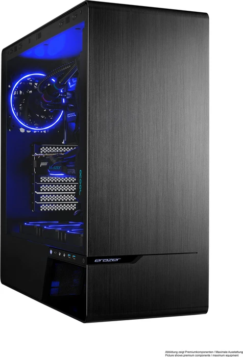Medion Erazer Enforcer X10, Core i9-12900K, 32GB RAM, 2TB SSD, 4TB HDD, GeForce RTX 3080 Ti