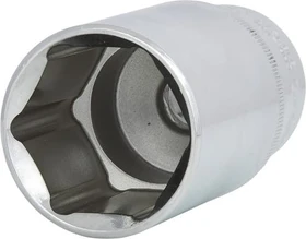 KS Tools CHROMEplus Außensechskant Steckschlüssel 1/2", 32x76mm