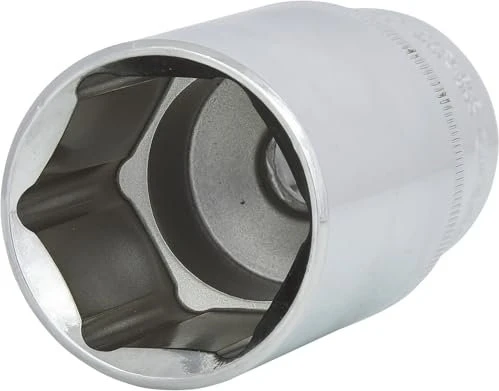 KS Tools CHROMEplus Außensechskant Steckschlüssel 1/2", 32x76mm