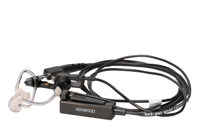 Kenwood KHS-8NC, Ohrhörer/Mikrofon