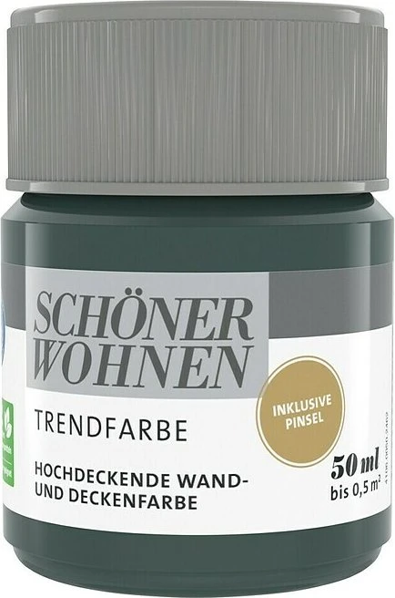 Schöner Wohnen Trendfarben innen jungle matt, 50ml