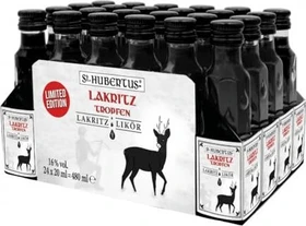 St. Hubertus Lakritz Tropfen  24x    20ml