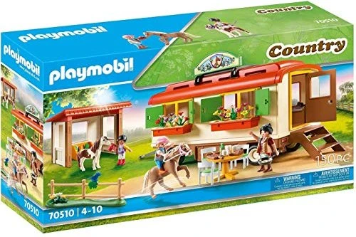 playmobil Country Ponycamp-Übernachtungswagen