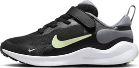 Nike Revolution 7 black/smoke grey/white/barely volt (Junior)