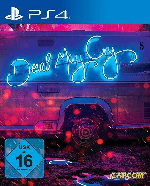Devil May Cry 5 - Deluxe Edition (PS4)