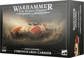 Games Workshop Warhammer The Horus Heresy - Legio Custodes - Coronus Grav-carrier
