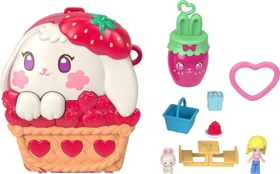 Mattel Polly Pocket - Picknick Häschen Schatulle