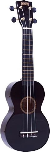 Mahalo Rainbow Series Soprano Ukulele Black
