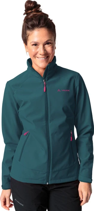 Vaude Cyclone VI Funktionsjacke mallard green (Damen)