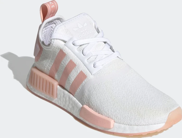 adidas NMD_R1 cloud white/haze coral (Damen)