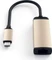 Satechi Gigabit Ethernet Adapter LAN-Adapter, gold, USB-C 3.0 [Stecker] Vorschaubild
