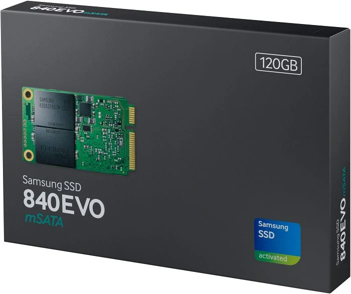 Samsung SSD 840 EVO 120GB, MO-300 / mSATA 6Gb/s