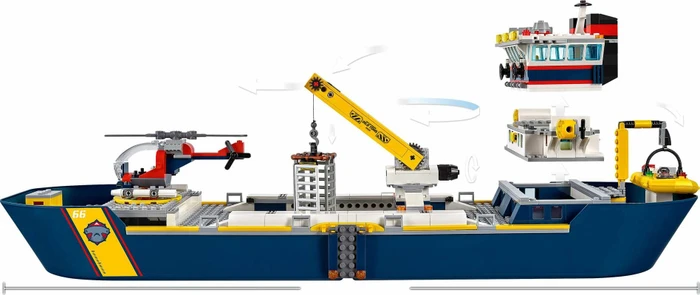 LEGO City - Meeresforschungsschiff