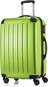 Hauptstadtkoffer Alex Spinner erweiterbar 65cm apfelgrün glänzend