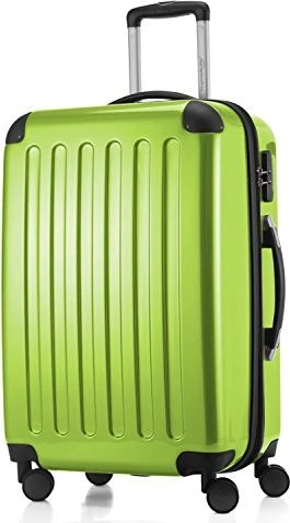 Hauptstadtkoffer Alex Spinner erweiterbar 65cm apfelgrün glänzend