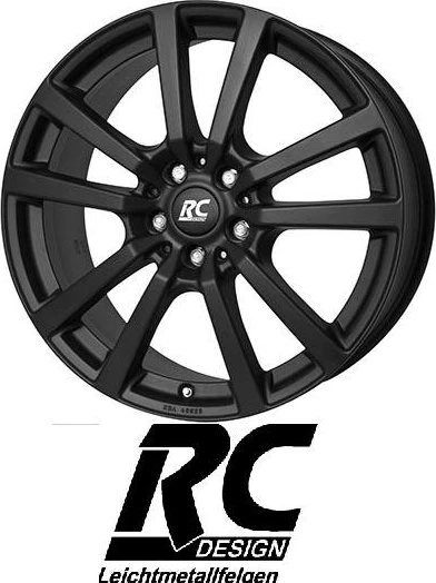 RC Design RC25 8.0x18 5/127 ET56.4 (verschiedene Farben)