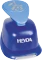 Heyda Hebel-Motivstanzer groß, Rose, blau, 25mm Vorschaubild