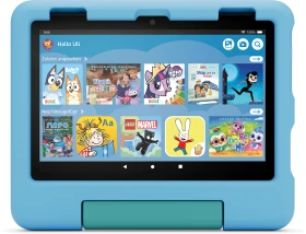 Amazon Fire HD 8 KFRAPWI 2024, ohne Werbung, blau, 32GB, Kids Edition