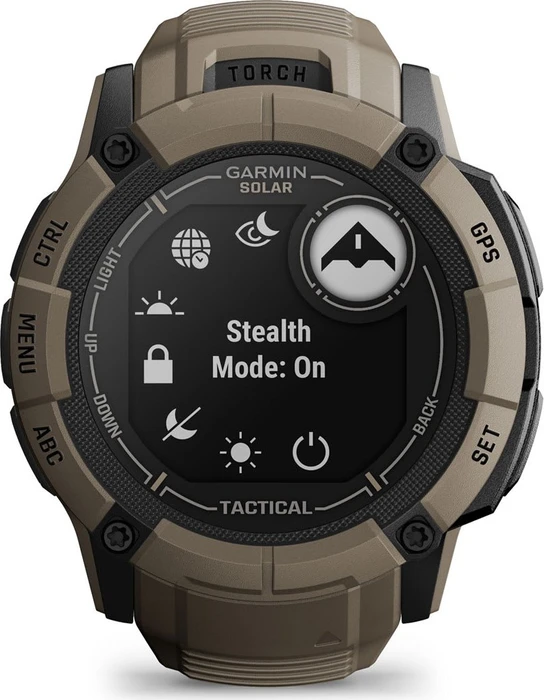Garmin Instinct 2X Solar Tactical Edition coyote tan