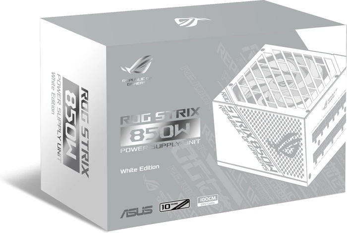 ASUS ROG Strix White, ROG-STRIX-850G-WHITE, 850W, ATX 2.4