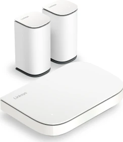 Linksys Velop Micro 6, AX3000, Router und 2x Repeater Set, 3er-Bundle (LN11011202)
