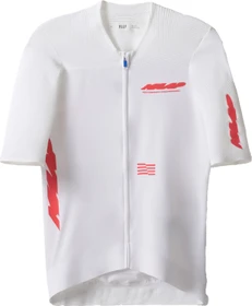 Maap Eclipse Pro Race Trikot kurzarm white/infrared (Herren)