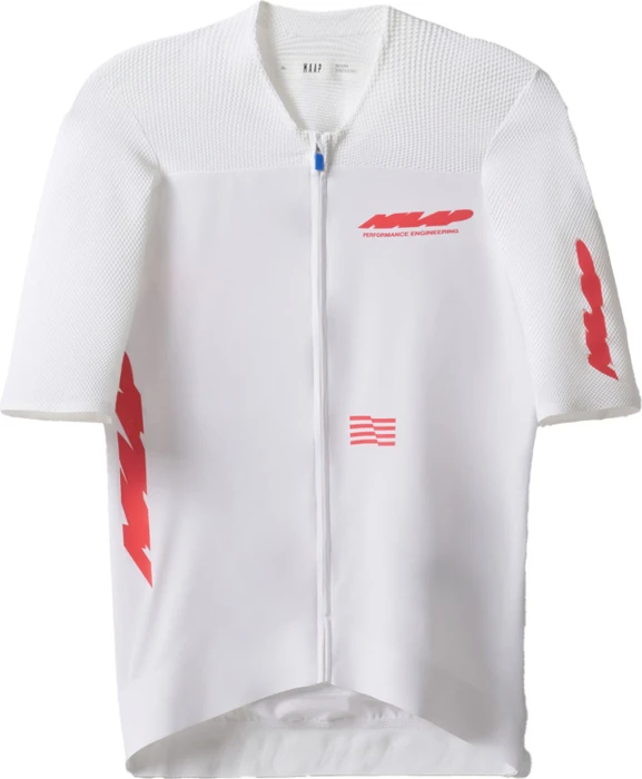 Maap Eclipse Pro Race Trikot kurzarm white/infrared (Herren)