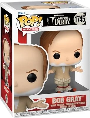 FunKo Pop! Television - IT Welcome to Derry - Bob Gray