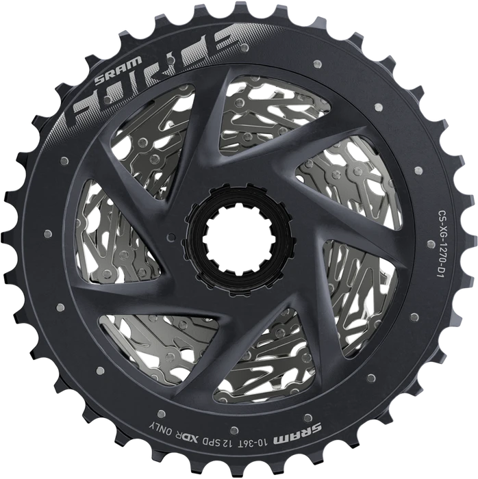 SRAM Force XG-1270 10-36 Kassette Modell 2021
