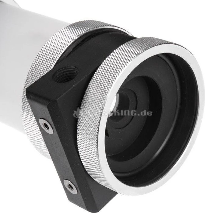 PrimoChill CTR Phase 2 120mm Laing D5, Acetal schwarz, frosted
