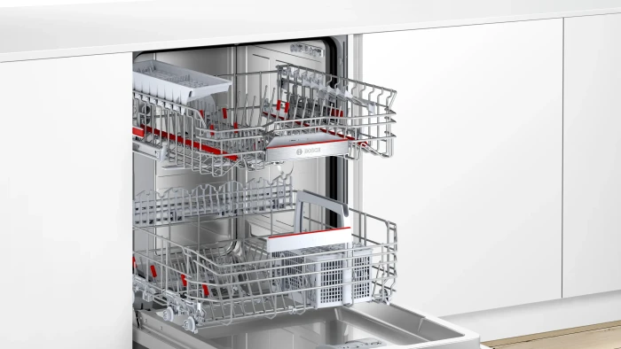 Bosch Serie 6 SBT6EB802E Großraum-Geschirrspüler