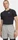 Under Armour HeatGear Armour Funktionsshirt kurzarm schwarz/weiß (Herren) (1361518-001)