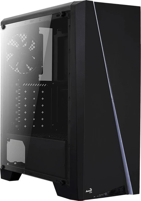 AeroCool Cylon, schwarz, Acrylfenster