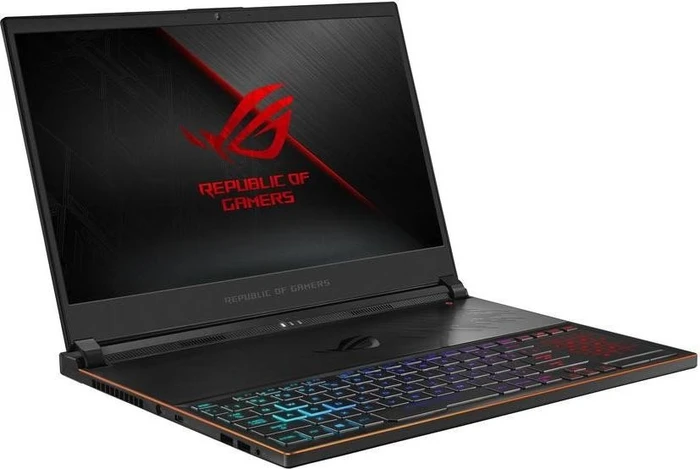 ASUS ROG Zephyrus S GX531GM-ES037T, Core i7-8750H, 8GB RAM, 512GB SSD, GeForce GTX 1060, DE