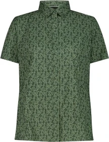 CMP Geometrischer-Druck Hemd kurzarm avocado/pistacchio (Damen)