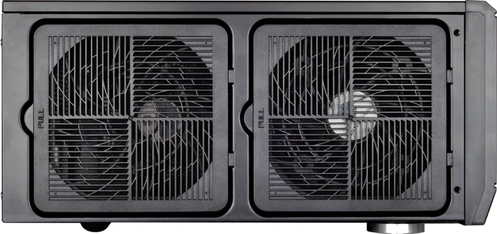 SilverStone Grandia GD10B, schwarz