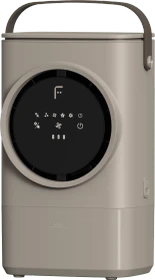 Fakir TC 400 Air Cooler Turmventilator/Luftkühler milk coffee