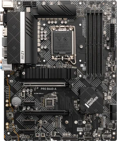 MSI PRO B660-A (Intel 1700)