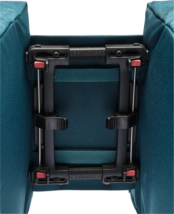 Vaude TwinZipper UniKlip 2 Gepäcktasche dark petrol