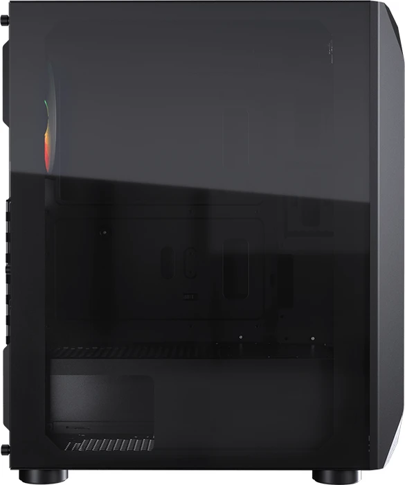 Cougar MX410-T, Glasfenster