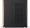 Jonsbo TK-0 Black, schwarz/braun, Glasfenster, Mini-ITX Vorschaubild