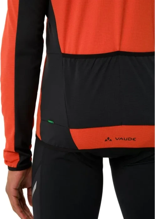 Vaude Matera II FZ Trikot langarm glowing red (Herren)