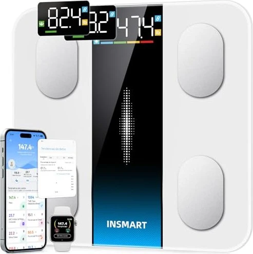 Insmart digitale Körperanalysewaage